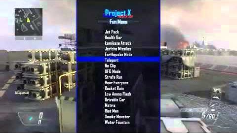 Bo2 project x mod menu
