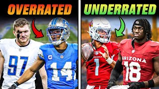 Which NFL Teams are OVERRATED & UNDERRATED in 2025?