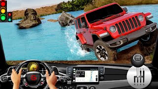 Offroad SUV Jeep Driving Games | Extreme SUV Driving Simulator |Offroad Jeep Driving Game screenshot 5