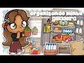 — 🧺 ORGANIZANDO MINHA GELADEIRA!! AESTHETIC VLOG 🍢 - PAZU AVATAR WORLD 