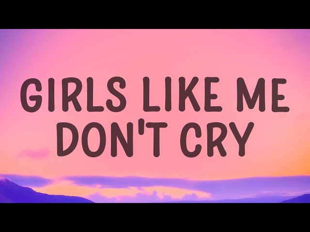 thuy - girls like me don't cry (Sped Up) (Lyrics) class=