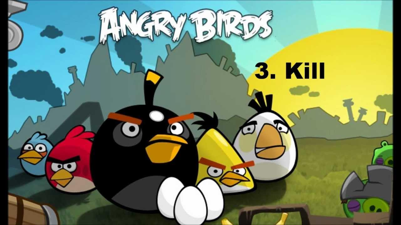 Crossfire Angry Birds Sound Effect - YouTube