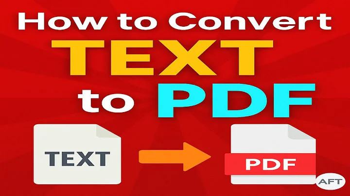 How to Convert Text to PDF File for Free | No App Needed | Text to PDF Online Tool