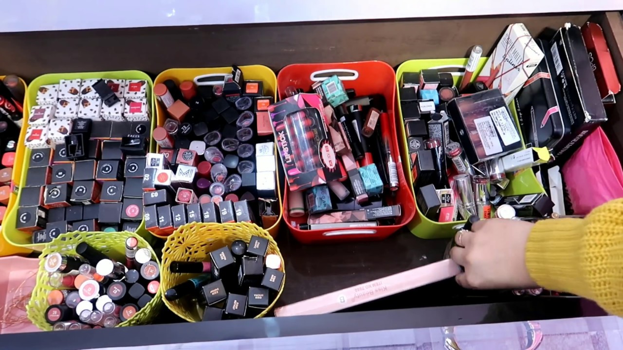 My 2018 Makeup Collection || shystyles