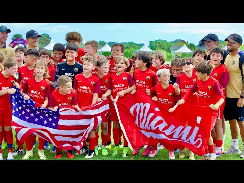 BARÇA ACADEMY CUP LAS AMERICAS 2024 ( FINAL, MIAMI US PRO vs MEXICO U9, CHAMPIONS!!!!