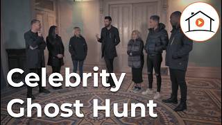 Rylan Clark Investigates Irelands Most Haunted House  Celebrity Ghost Hunt At Loftus Hall