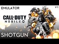 Call of Duty Mobile | Shotgun | Emulator | Gameplay | Sanu Raghu |