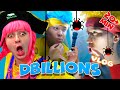 Campfire Stories, Pirate Adventures &amp; Yummy Competitions | D Billions VLOG English