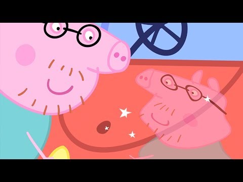 Peppa Pig in Hindi - Cleaning The Car - Gaadi Saaf Karna - हिंदी Kahaniya - Hindi Cartoons for Kids