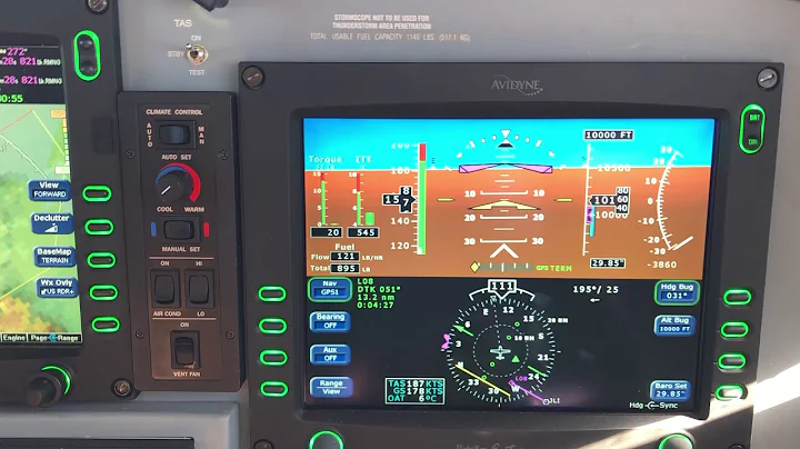 Practicing Emergency Descent in a Piper Meridian | Rich Pickett | Personal Wings