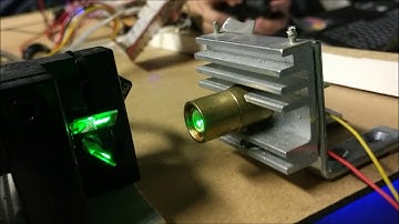 Laser Projector - Powered By Tiva-C - EE383 Final Project Video