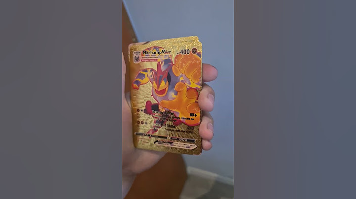 conocer estas cartas dorada de pokemon?