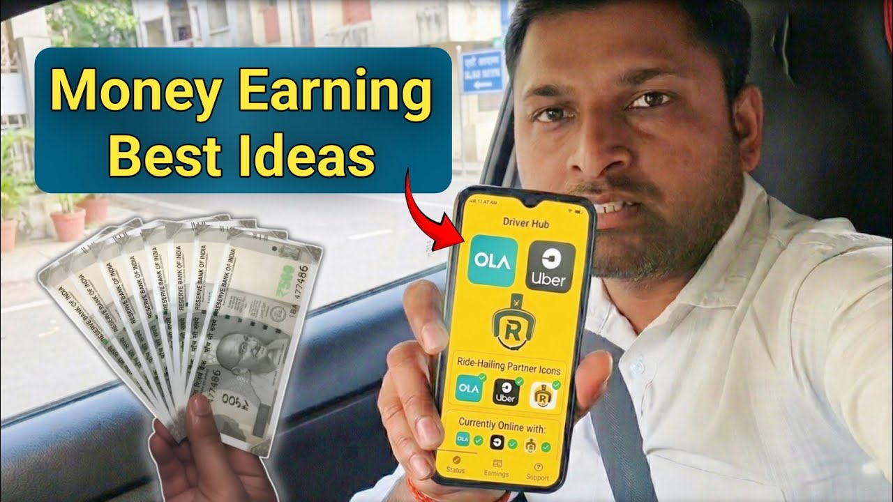 Ola Uber And Rapido se Money Earning karane ka Best Ideas And some Issues