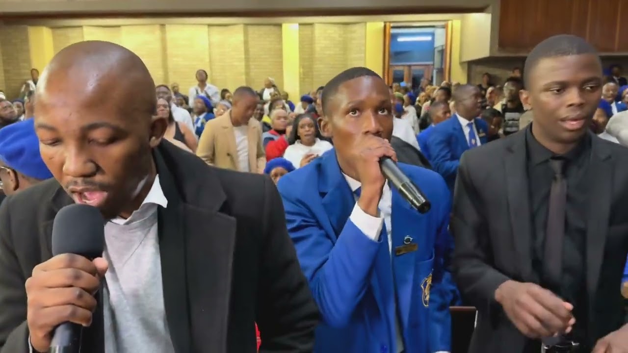 Re ya ho boka Morena (HD) | Braamfontein Wesley Guild 11th Annual Revival