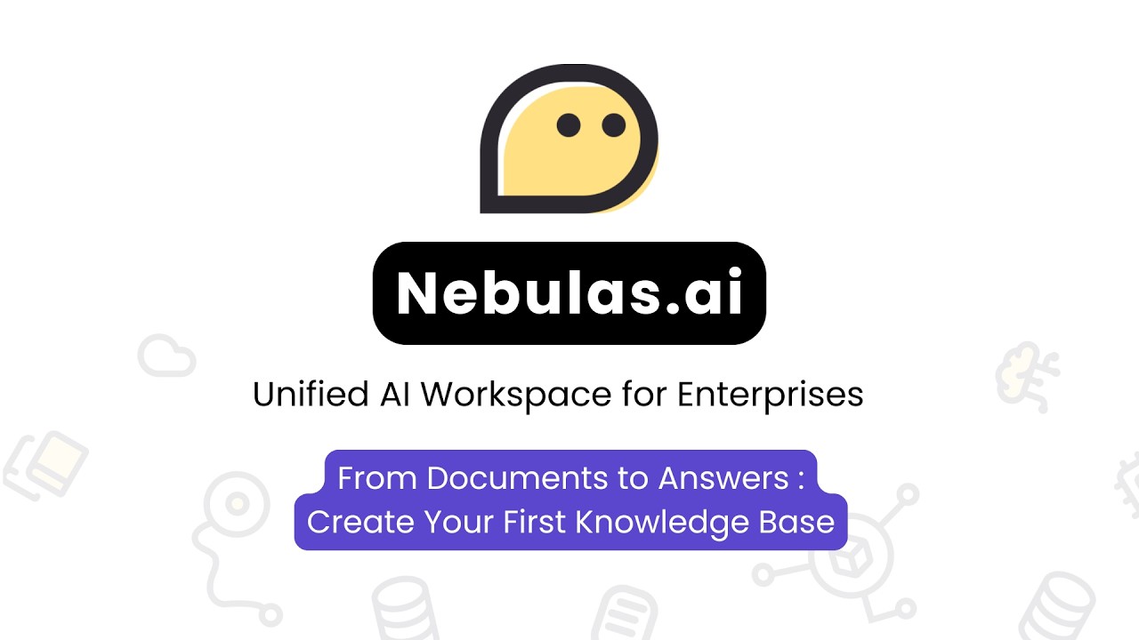 Create your first Knowledge Base on Nebulas - YouTube