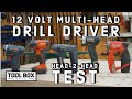 BEST 12V Multi-Head Drill Driver