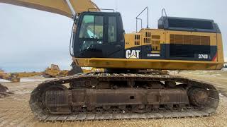 2013 Cat 374DL Excavator A03143 360