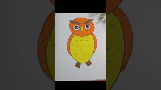 How To Draw Easy Owl