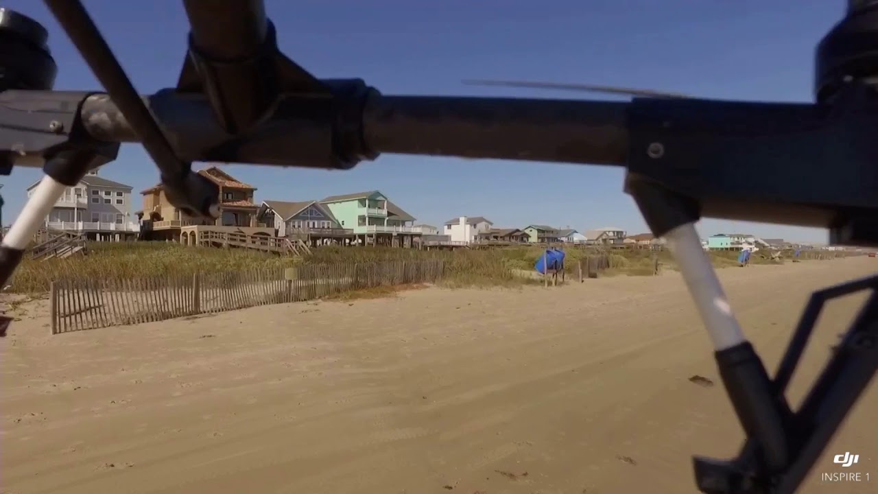 DJI Drone Fishing For Redfish Texas Gulf Coast - 42” Trophy 