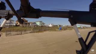 DJI Drone Fishing For Redfish Texas Gulf Coast - 42” Trophy