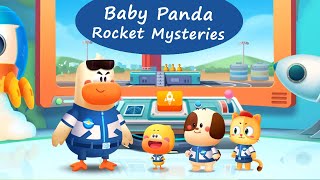 Baby Panda's World Of Science #11 - Why Can Rockets Fly into Space? | BabyBus Games screenshot 1
