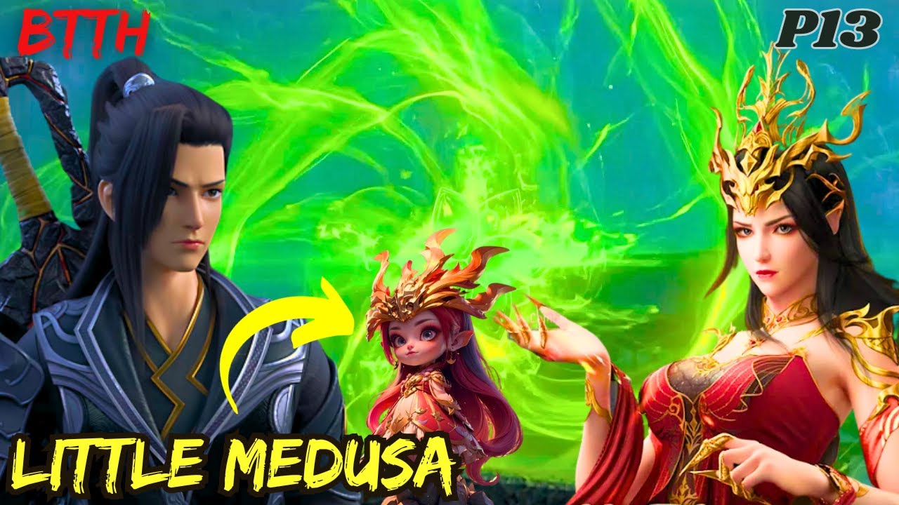 Queen Medusa Pregnancy Preparation Battle Through The Heavens