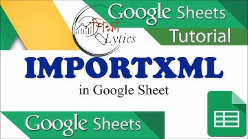 Web Scrape in Google Sheets: IMPORTXML Function in Bengali