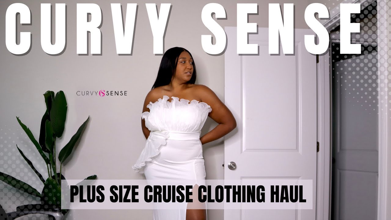 2022 Curvy Sense Plus Size Cruise Clothing Haul 