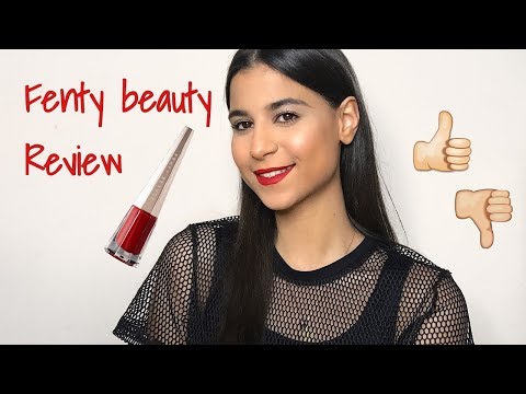 Fenty Beauty Stunna Lip Paint Review | Dina Dash