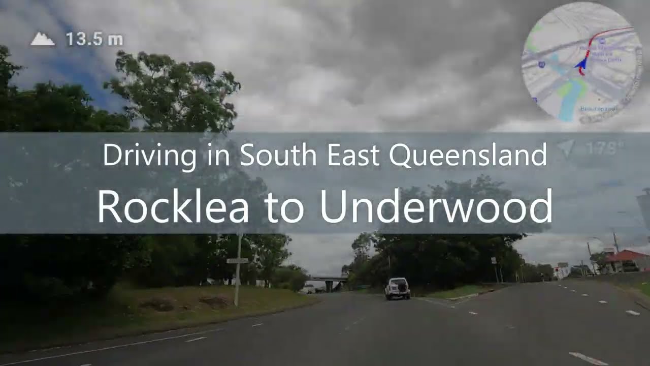 Driving in South East Queensland | Rocklea to Underwood