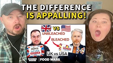 Americans React: US vs UK Bread | How Can They Be SO Different?!