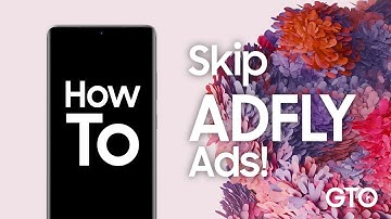 How To | Skip AdFly ADs!
