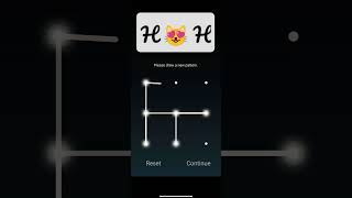 Pattern of HH Love 😻😻😻...#lockscreen #couples #lock #love #pattern screenshot 4