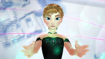[MMD] Frozen - I Can Fly (original from Final Fantasy X)