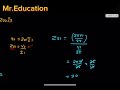 Z Parameter Question Solving In Malay
