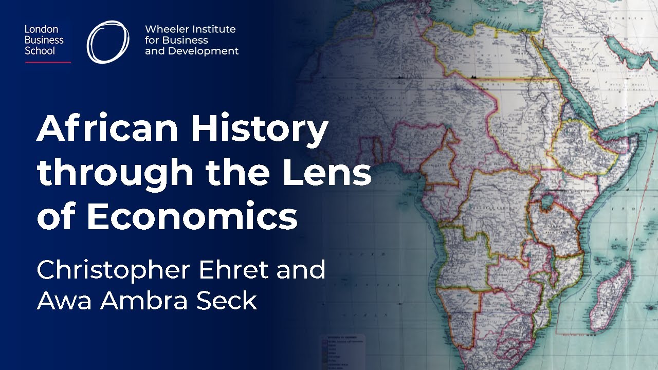 Still from W1 S2 African development and history | African History through the Lens of Economics