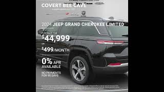 "🚨 August Special: Unbeatable Deal on the 2024 Jeep Grand Cherokee! Act Fast Before It’s Gone! 🚗💨"