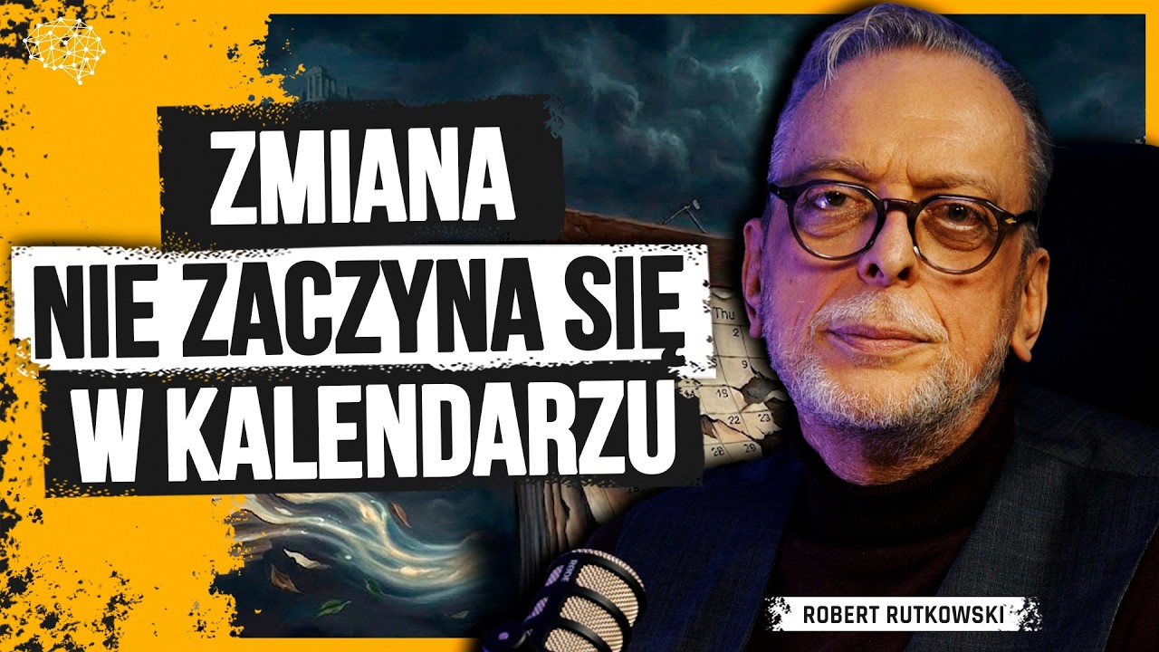 Nie zaczynaj od planów. Zacznij od pożegnania. Robert Rutkowski