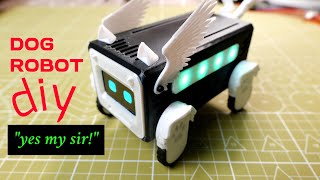 DIY Robot Dog: Everybody Can Make Tihs Programmable Responsive Pet Robot with STM32 Microcontroller