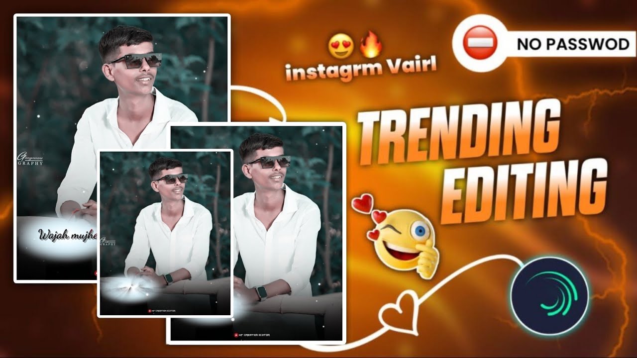 Tu hai kya mere liye lyrics alight motion video editing tu jo sath