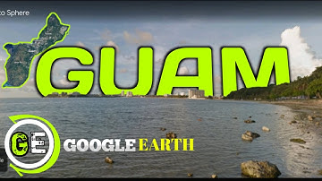 Guam google map
