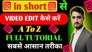InShot App Se Video Editing Kaise Kare | Step-by-Step Tutorial 2025 || Inshot Video Editor |.
