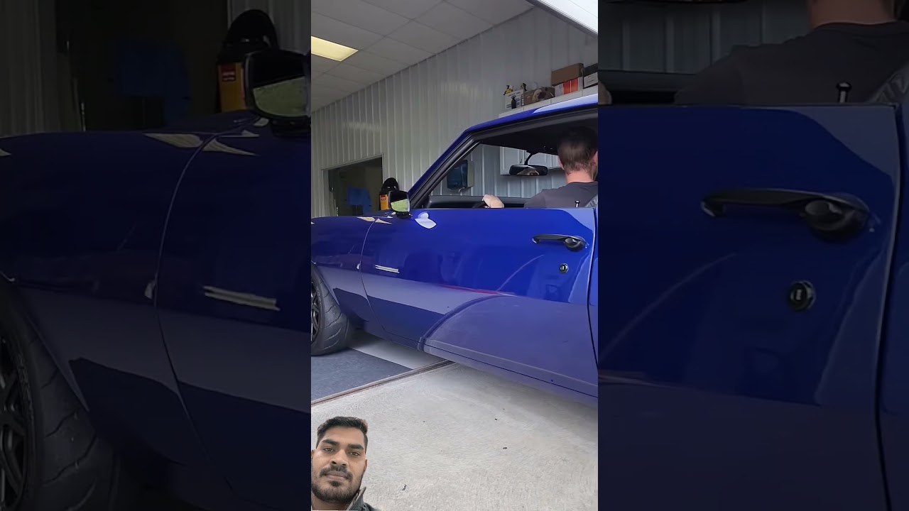 68 Camaro 💪🐎 custom 