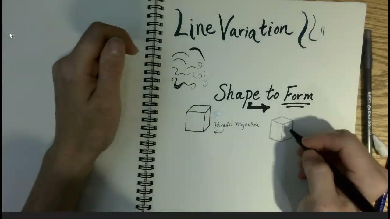 Line Variation, Form, and Shading YouTube