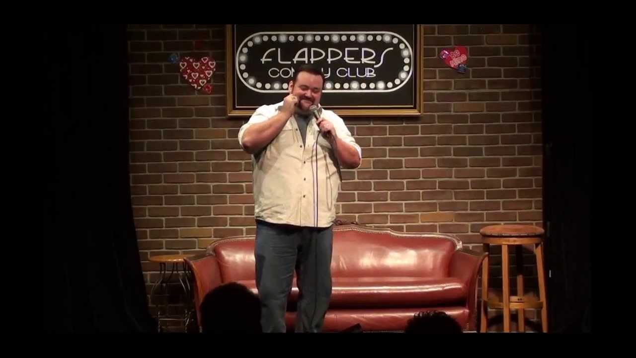 Stand Up:  Raymond McAnally @ Flappers Comedy Club Los Angeles