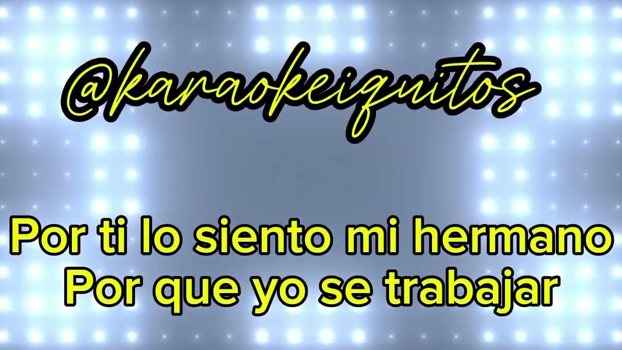 EL MADERERO VS FIDELINA KARAOKE