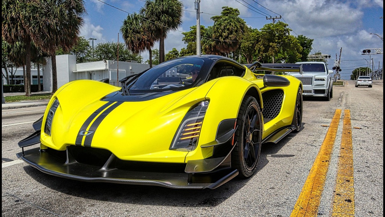 SUPERCAR CAPITAL OF THE U.S. - MIAMI - Pagani Utopia, Lamborghini Revuelto, Senna, Czinger 21C