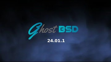Ghostbsd a Unix Like Desktop Operating System.