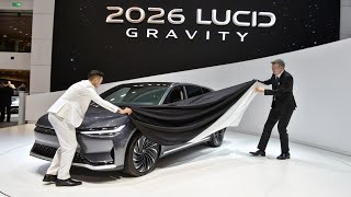 2026 Lucid Gravity Review – The Best Luxury Electric SUV in America?