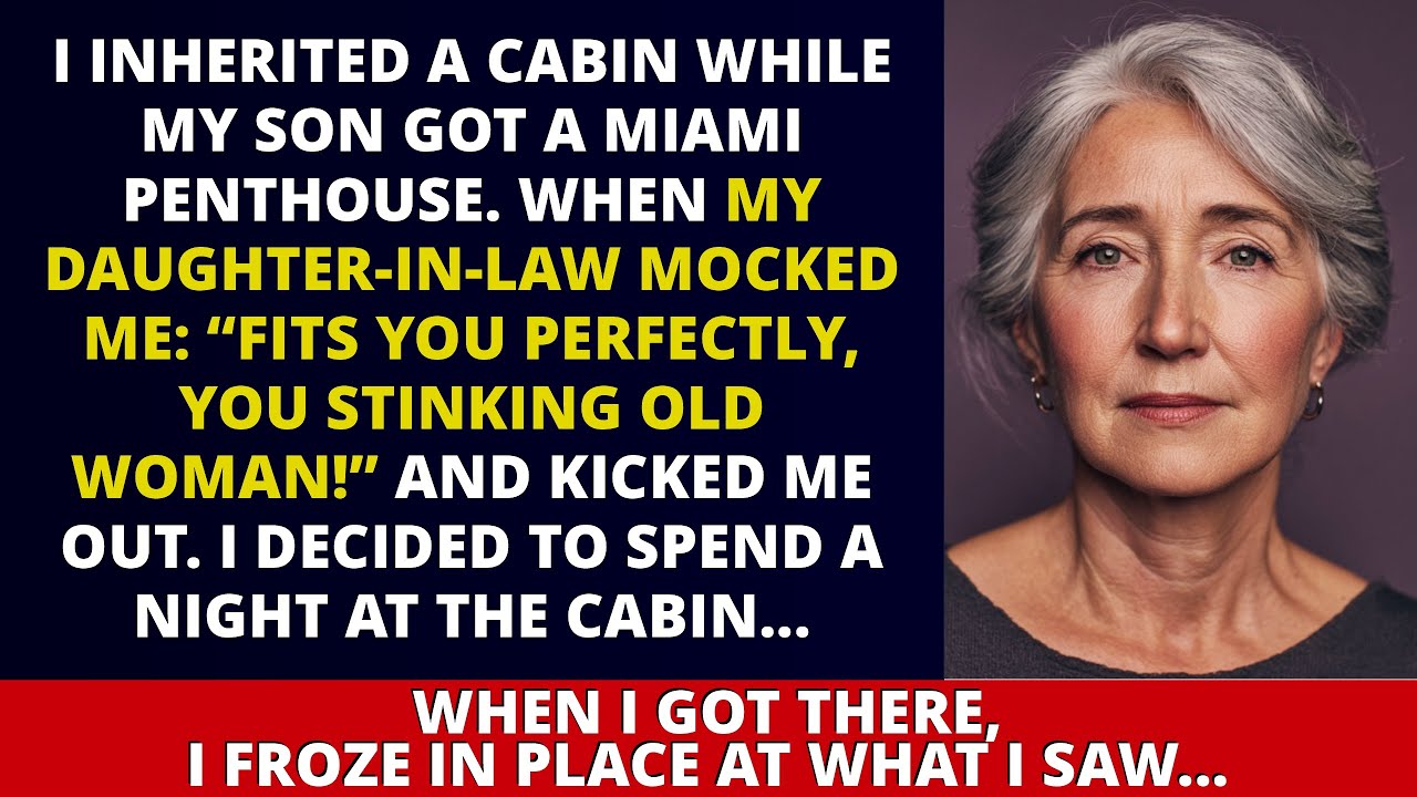 I Inherited a Cabin. My Daughter-in-Law Mocked Me: 